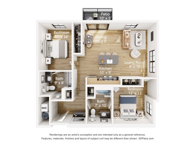 Floorplan - The Guild