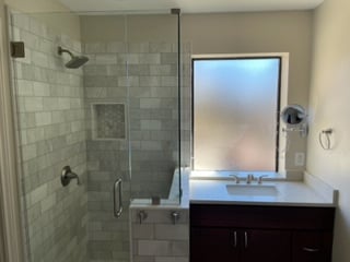 New Master Bathroom. Dual sinks - 3300 Broken Bow St