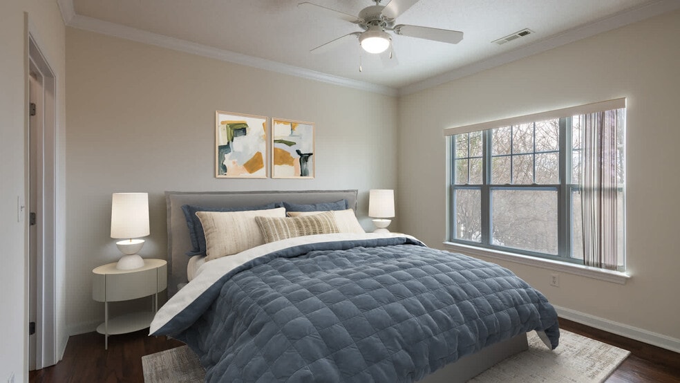 Bedroom with Hard Surface Flooring - Quarry Hills