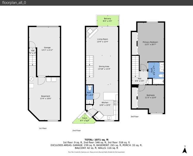 Building Photo - $2,400 - 2-Bed, 1.5-Bath Townhome in Lakewood Updated Throughout, With Garage + AC, Near Bear Cre...