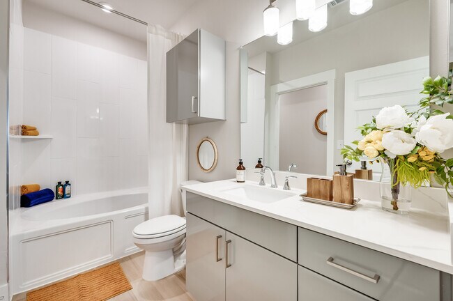 Bathroom - Mansions of Denton