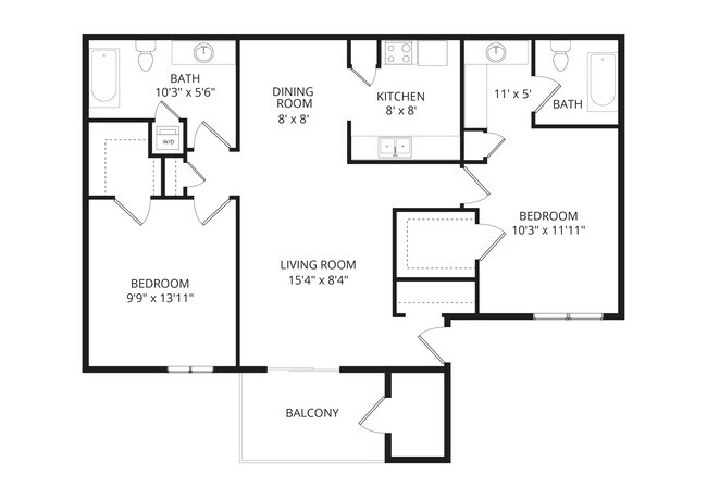 Floorplan - Paradise Falls