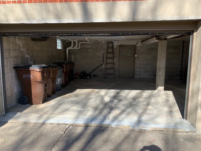 Garage space for 1 vehicle. - 2283 Rosedale Ave