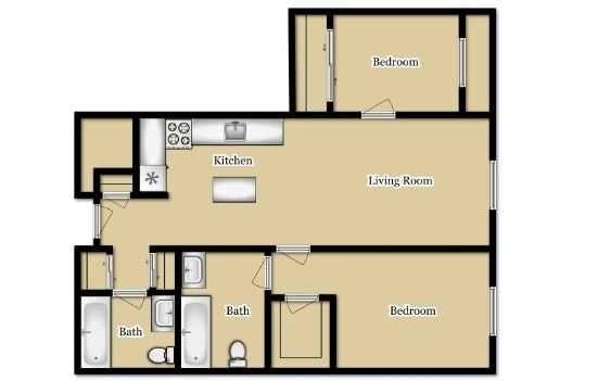 2BR/2BA - The Altezza
