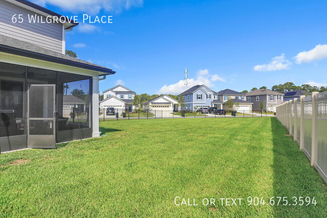 Building Photo - Trailmark St. Augustine Home Available for...