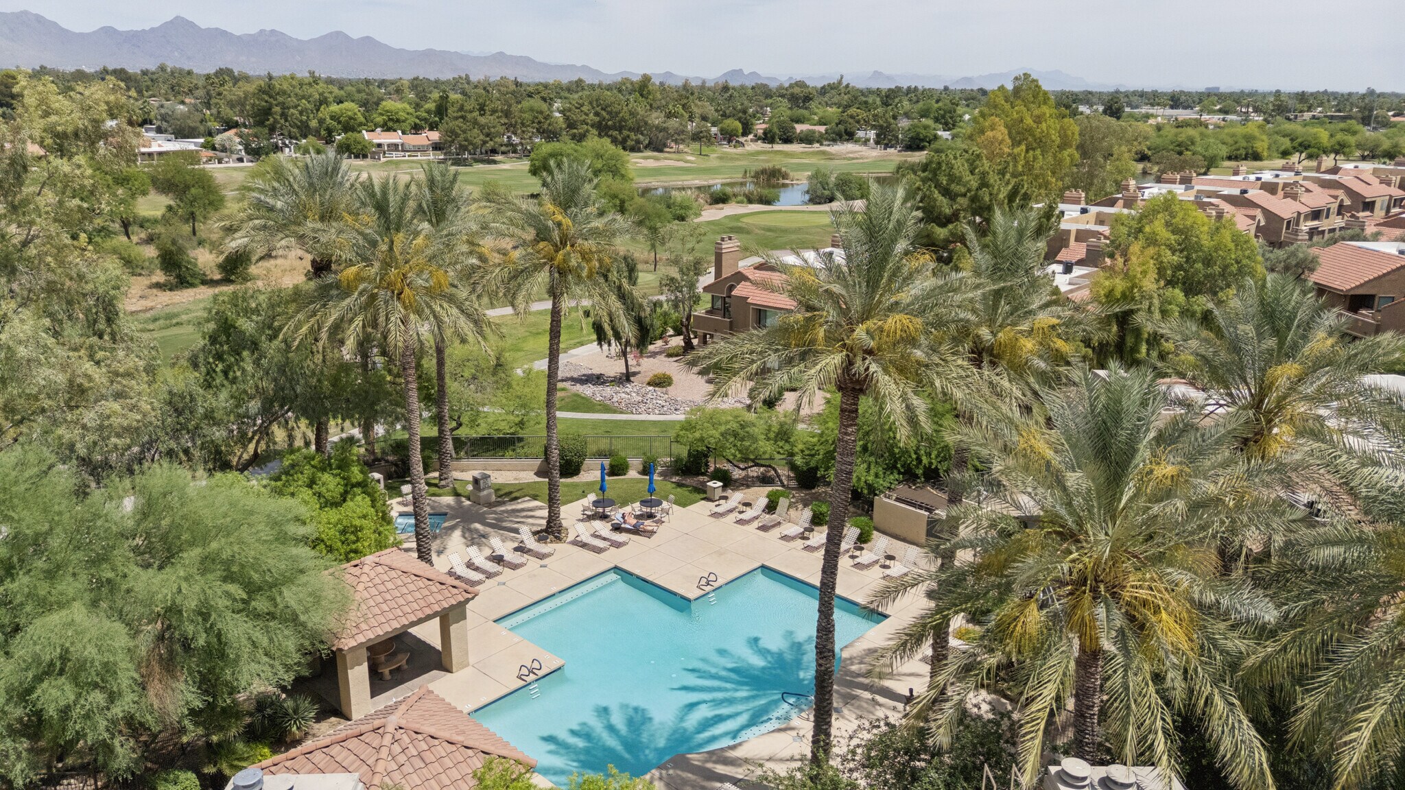 Nice Landscaping - 4925 E Desert Cove Ave