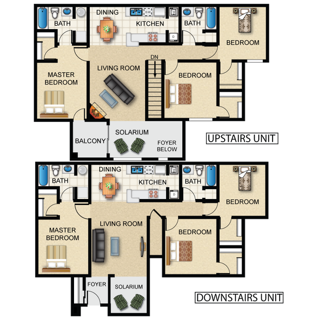 Floorplan - Rock Ridge