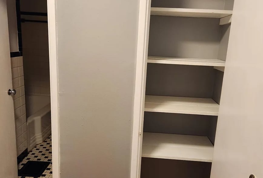Linen Closet - 1805 Shady Ln