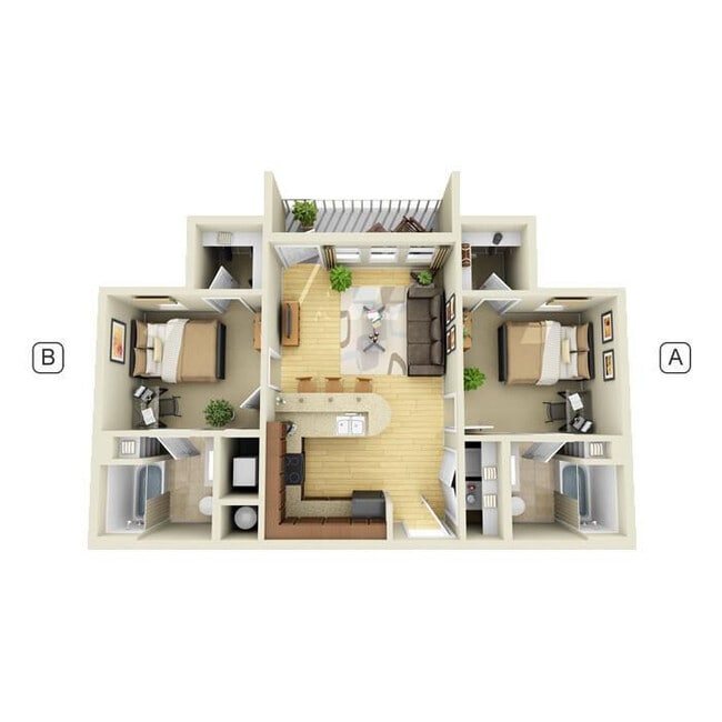 Floorplan - The Mirage