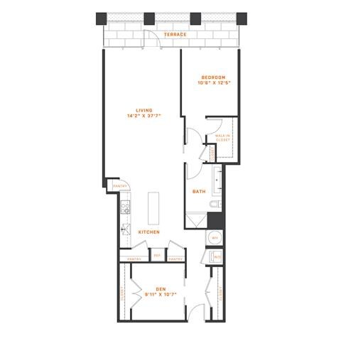 Floorplan - 2112 8th St NW