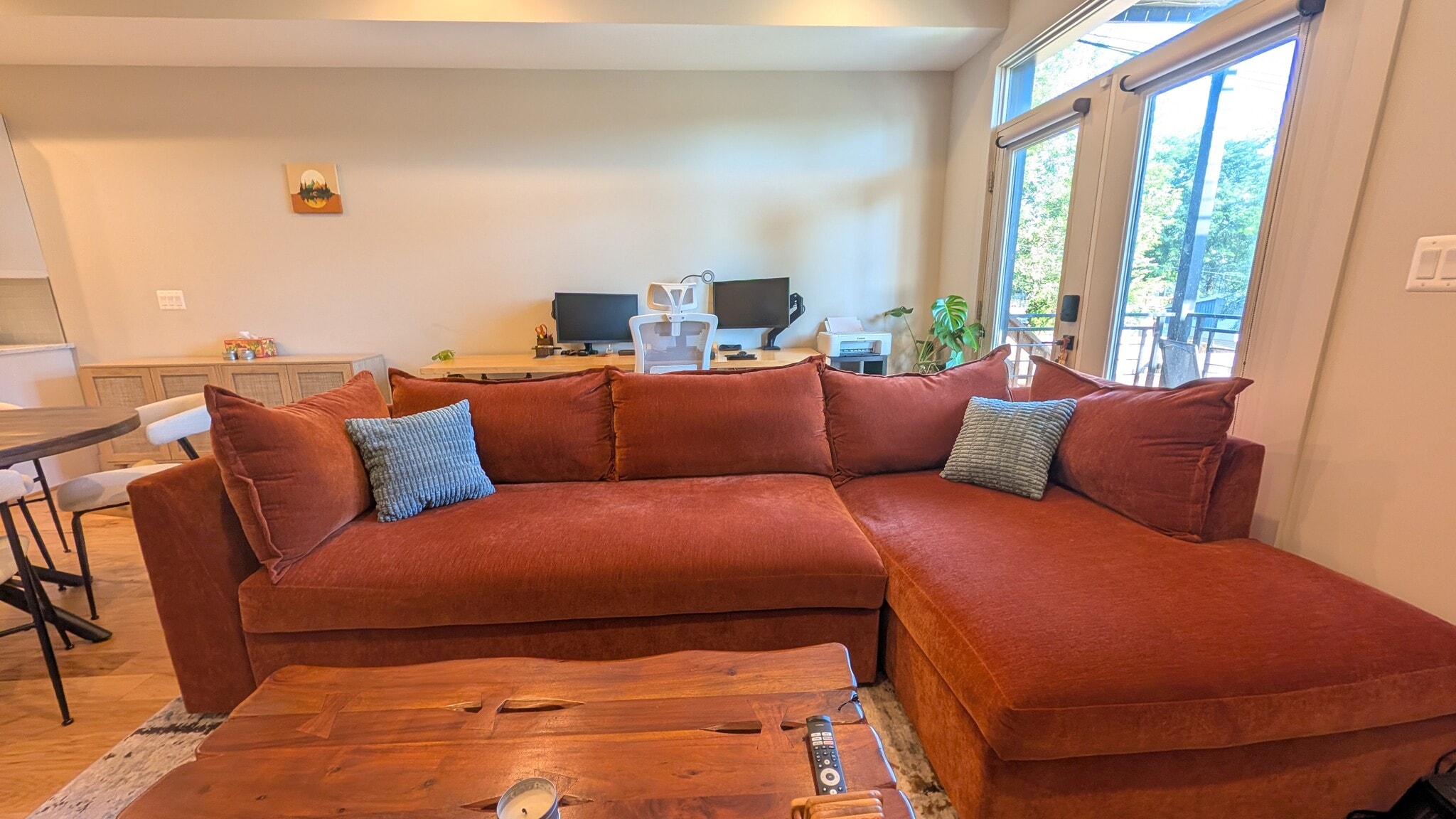 Living Room - 527 Longfellow St NW