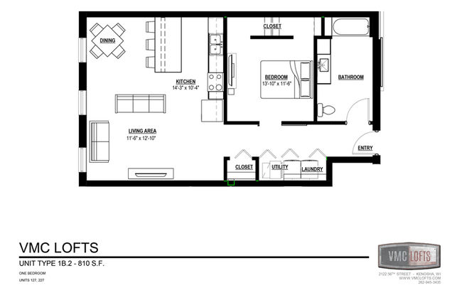 Floorplan - Vincent Mccall Company Lofts