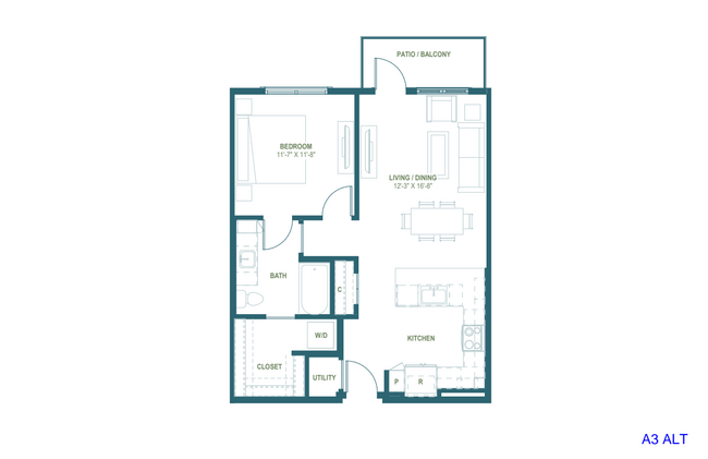 Floorplan - The Briarly