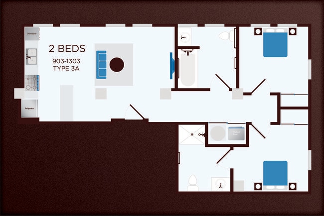 Floorplan - The Adams