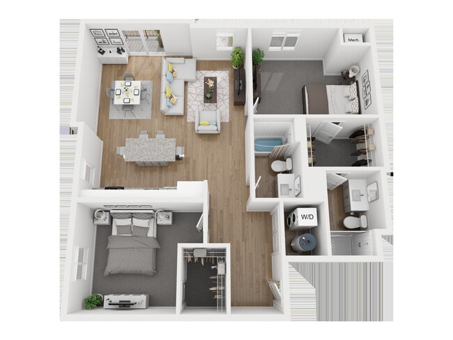 Floorplan - The Monroe