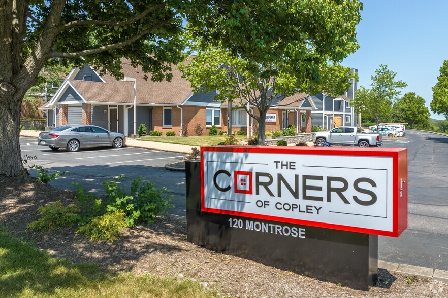 Corners of Copley - The Corners of Copley