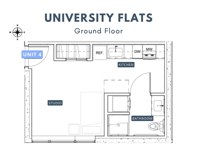 Floorplan - University Flats