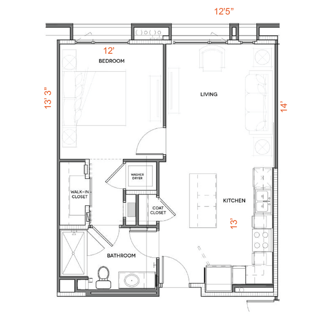 Floorplan - Urbana