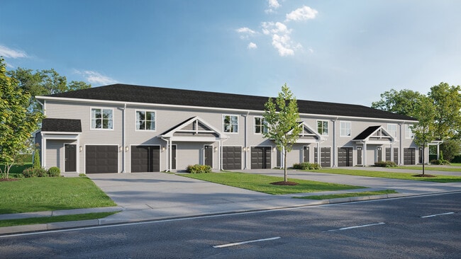 Townhome Building - Lake Tavares Townhomes
