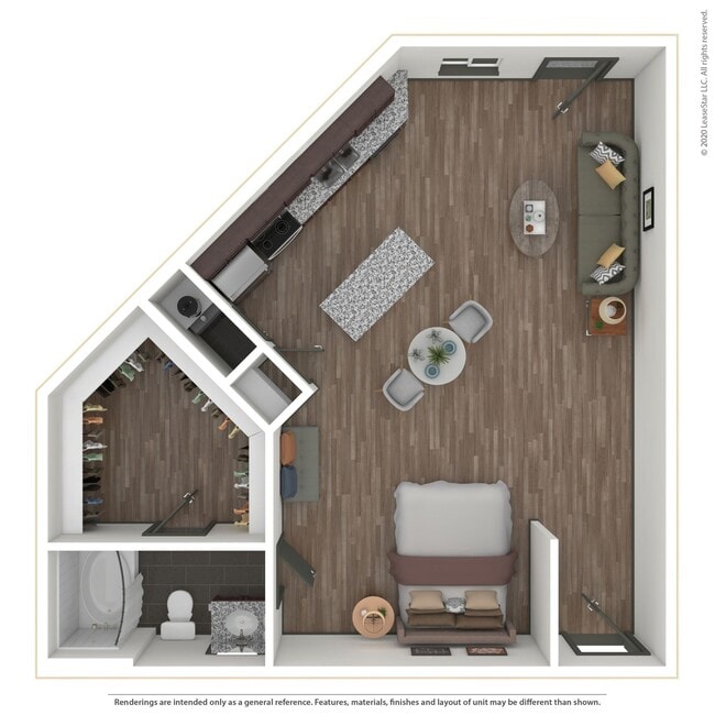 Floorplan - Elle West Ave