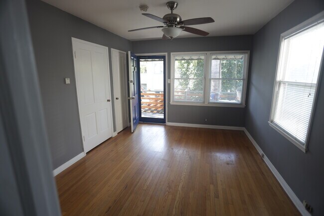 Bright, airy main room - 1443 10th St