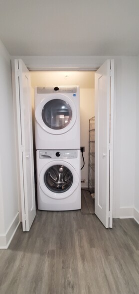 Washer and Drier in unit - 706 Otis Pl NW
