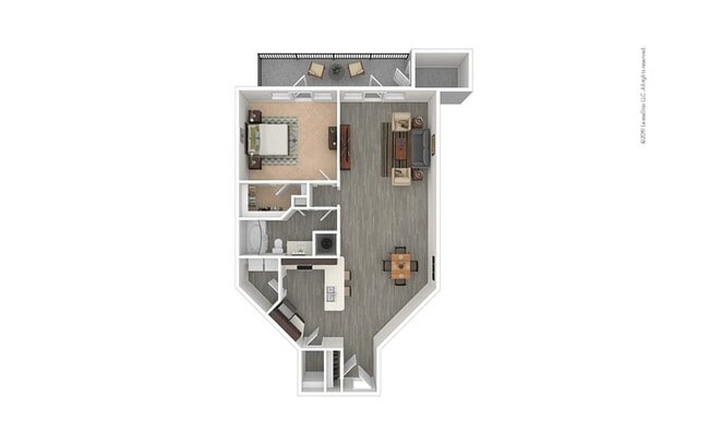 Floorplan - Cortland Midtown East