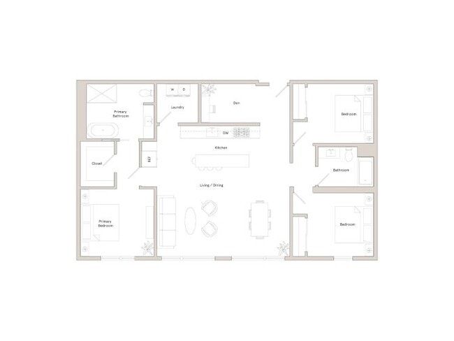 Floorplan - 490 Avenue of the Palms