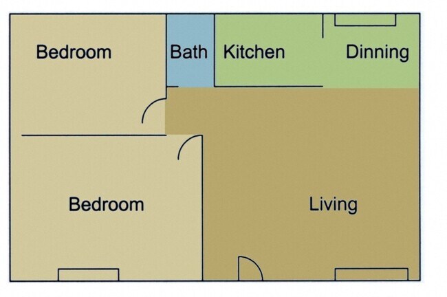 Floorplan - Heritage Park at Monrovia (Senior 55+)