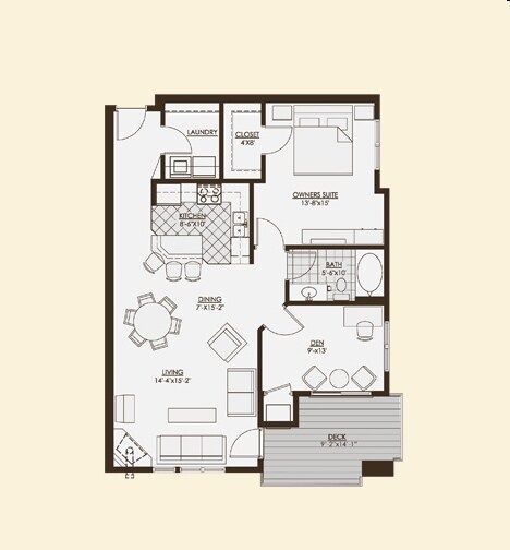 1BR/1BA - Park Crest on Nicollett