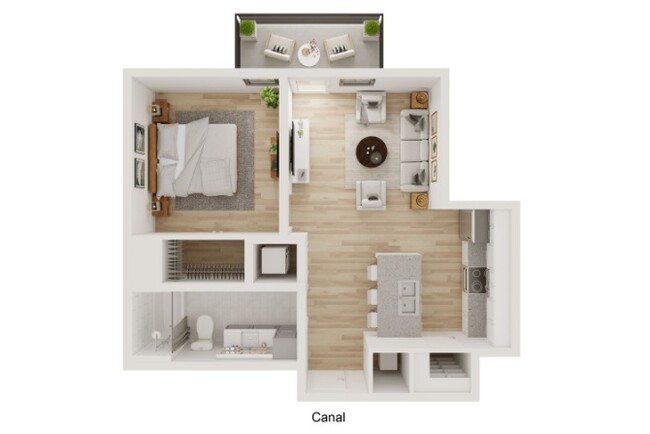 Floorplan - Shiplock Views