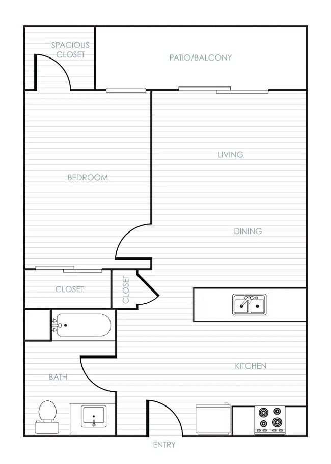 Floorplan - Park City View