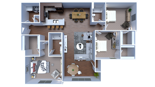 Floorplan - Bowman Station