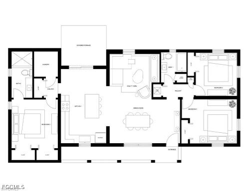 Building Photo - 2027 Maravilla Cir