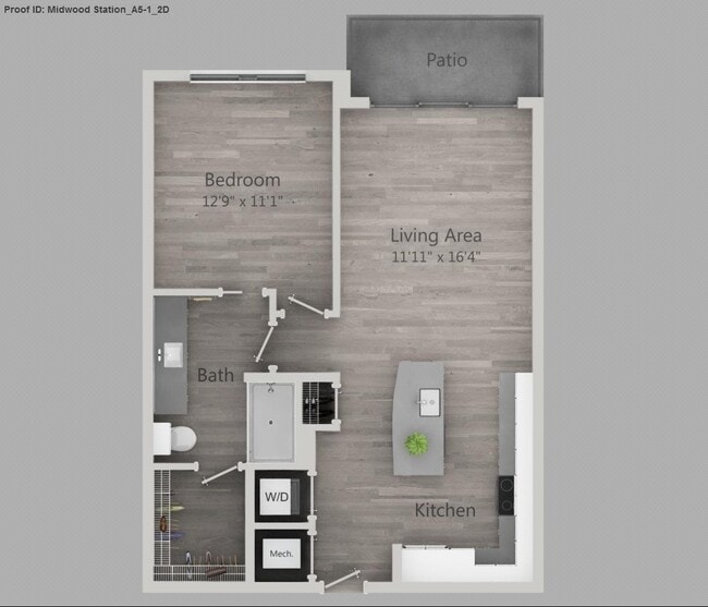 Floorplan - Midwood Station