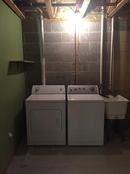 Large Laundry Room with nice washer dryer - 15604 84th St NE