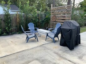 Back yard - 2692 Cedarbrooke Dr