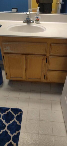 Downstairs vanity - 1812 Tahoe Pl