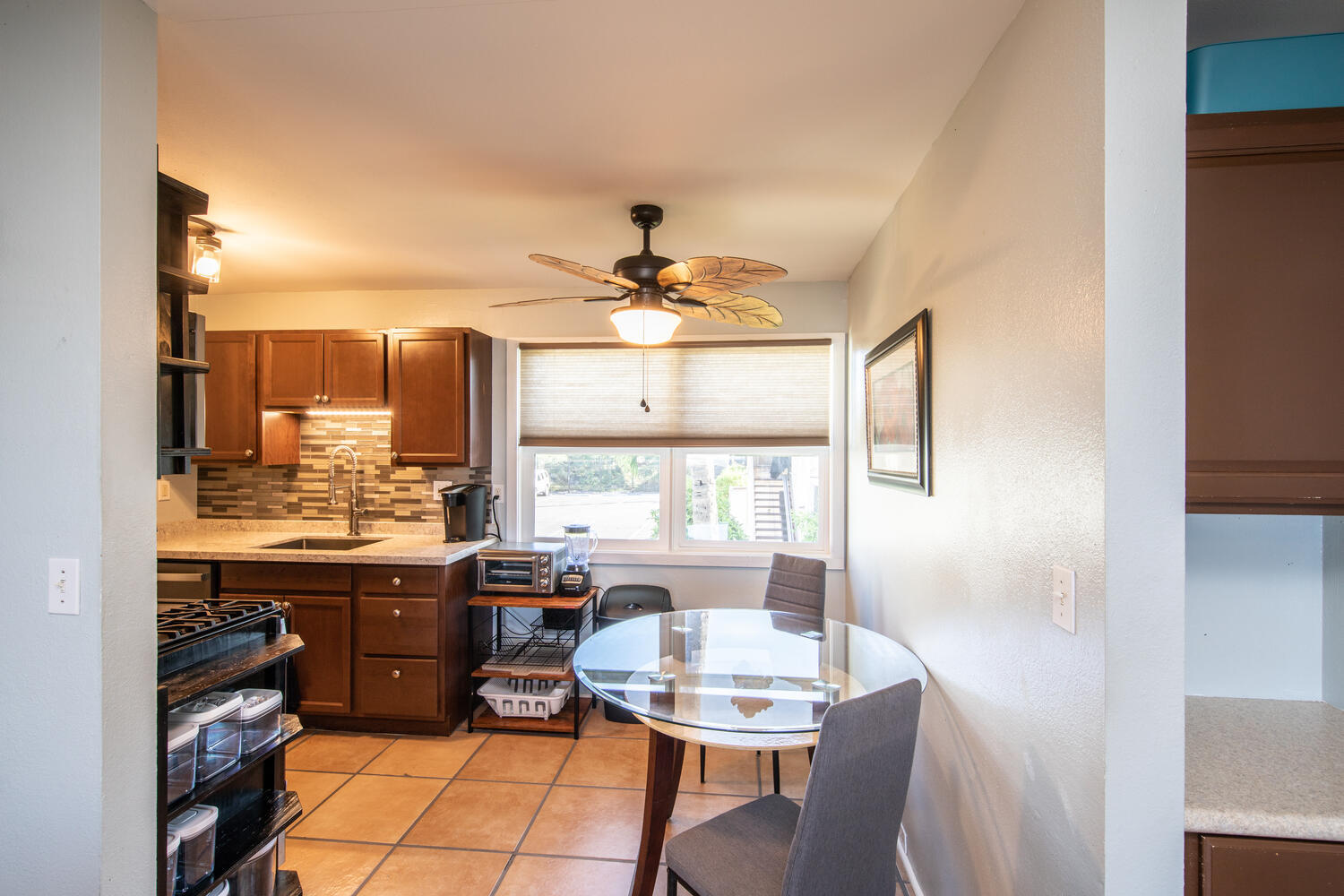 (ceiling fan has been replaced) - 74-5618 Palani Rd