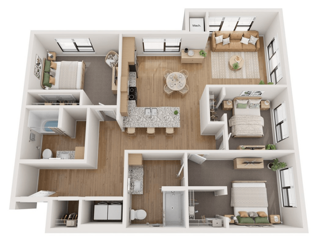 Floorplan - Arbor Court