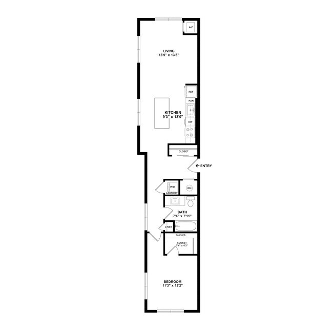 Floorplan - Canyon View