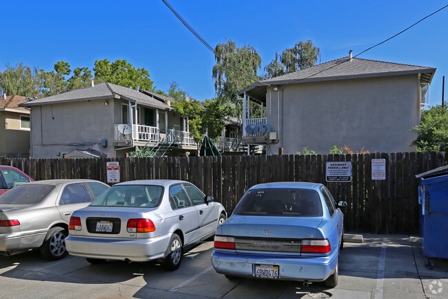 Parking Lot - 2530 S Street  Apartments