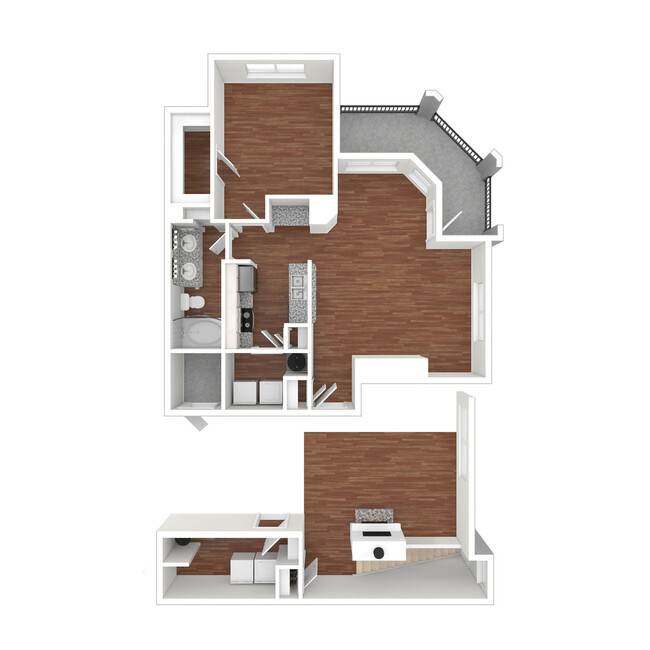 Floorplan - Cortland Arbor Hills