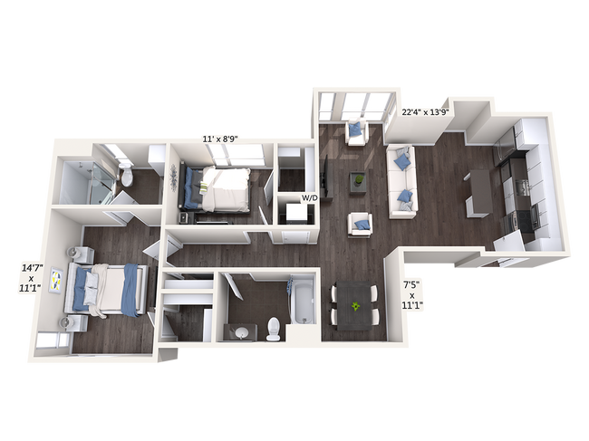 Floorplan - Avalon Hayes Valley