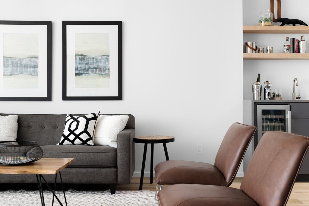 Living space - 1801 Lavaca St