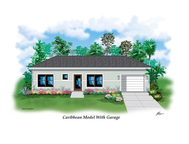 Primary Photo - Brand new Custom 1/1/1-SW LEHIGH ACRES