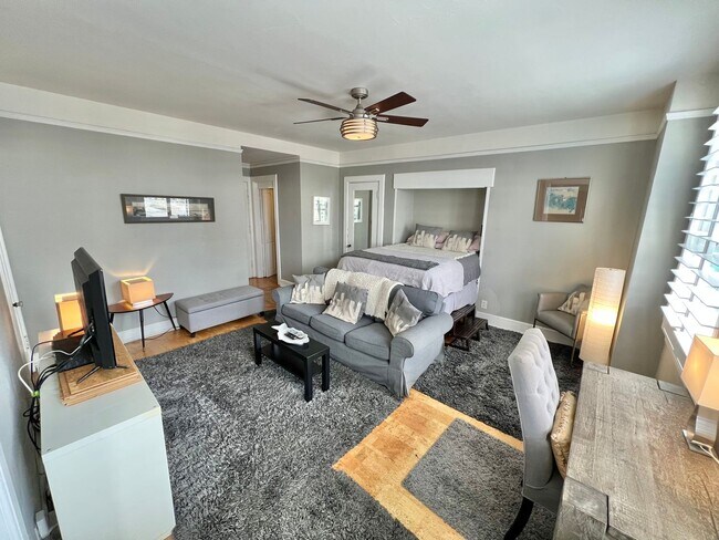 Building Photo - Chic Ocean-View Furnished Studio in a Hist...