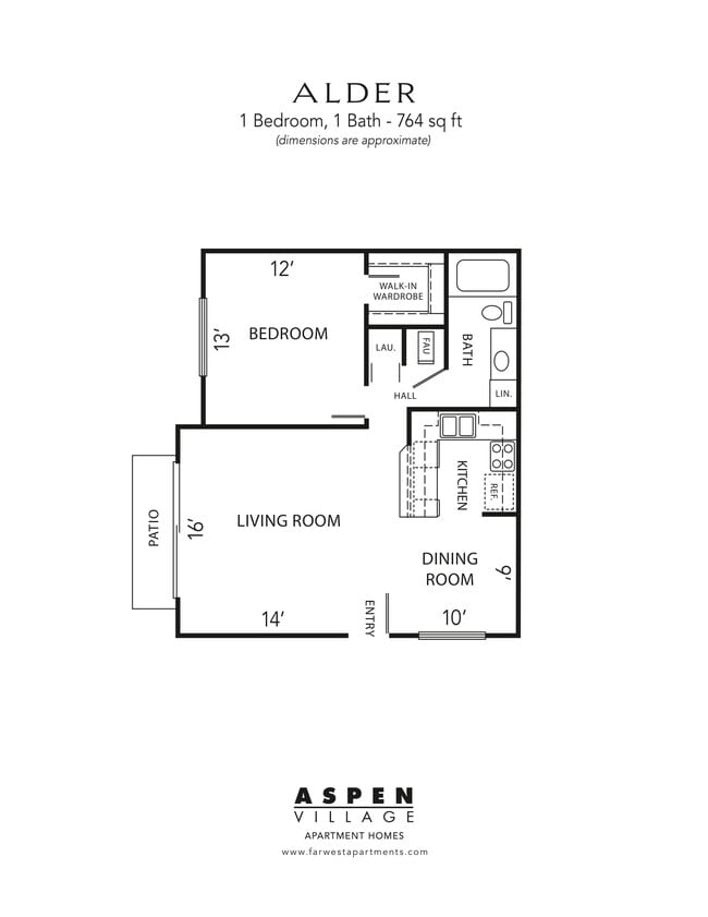 Floorplan - Aspen Village