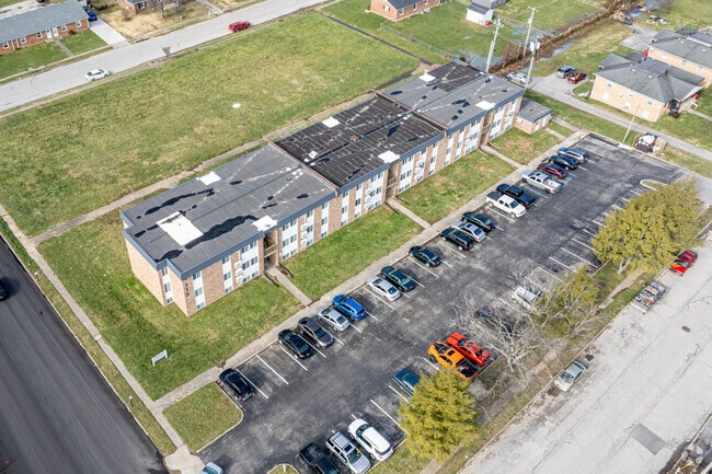 Aerial Photo - Southview Garden Apartments