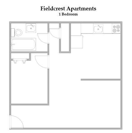 Floorplan - Fieldcrest Apartments